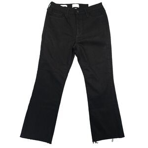 Universal Thread  Ankle Bootcut Jeans Women Size 10  Vintage Stretch Raw Hem NWT